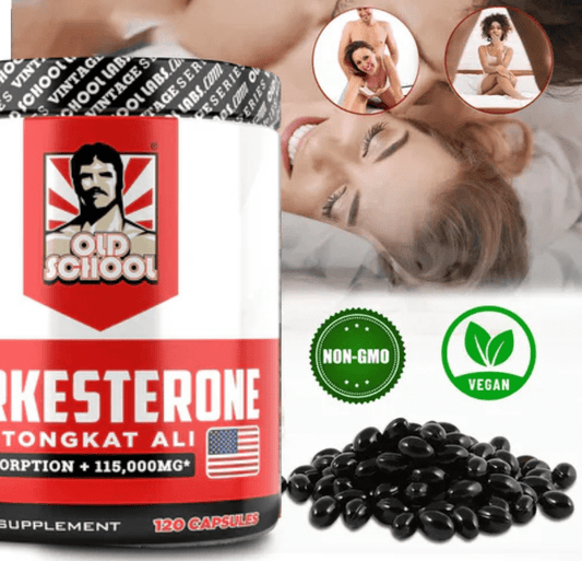 TURKESTEORNE - Energía y Fuerza Masculina Natural